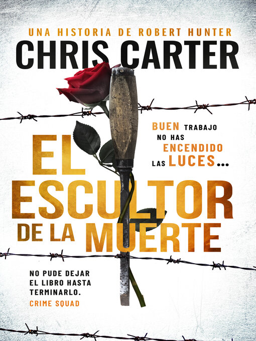 Title details for El escultor de la muerte by Chris Carter - Available